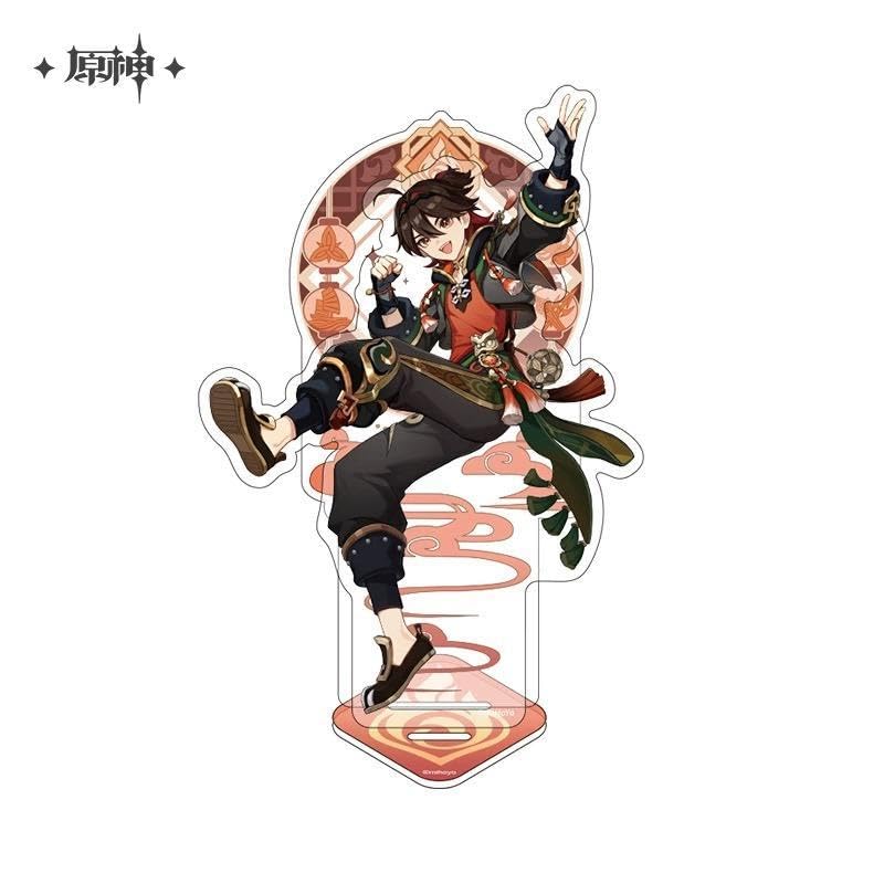 Amazon.co.jp: 原神 嘉明 アクリルスタンド 公式正規品 等身 立ち絵